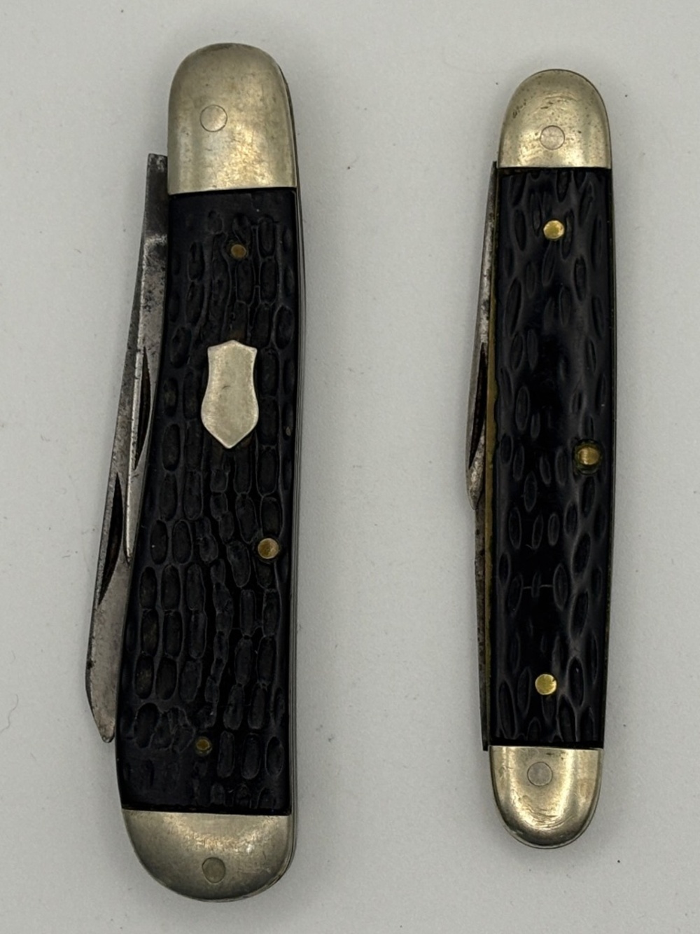 Two (2) Vintage 1940s-1950s Pocket Jack Knives… Imperial & Kingston, 1 price